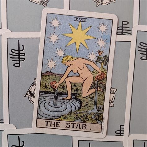 The Star Smith Waite Tarot Deck Centennial Edition Tin Edition