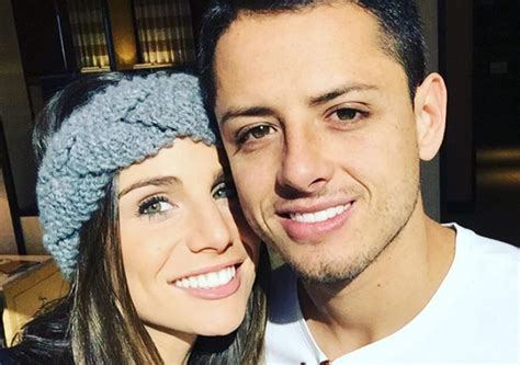 Chicharito And His Girlfriend