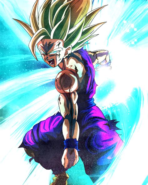 Son Gohan Ssj Dragon Ball Z Dragon Ball Z Fan Art