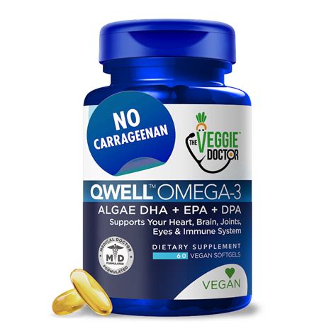 Omega 3 Supplements For Vegans — How Do They Work By Theveggiedoctor