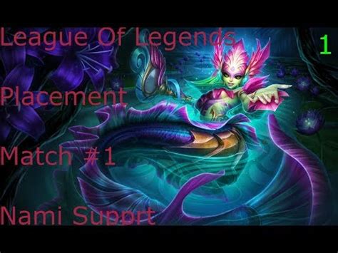 League Of Legends Ranked Placement Match Youtube