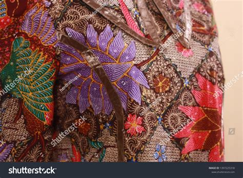 Batik Traditional Fabric Indonesia Stock Photo 1397225318 Shutterstock