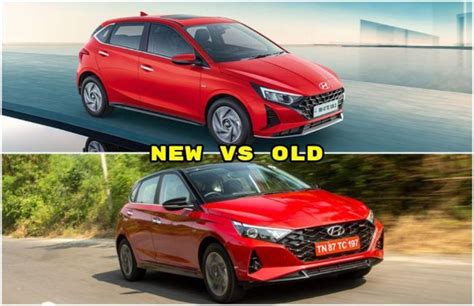 New Hyundai I20 Facelift Vs Old Key Differences Explained