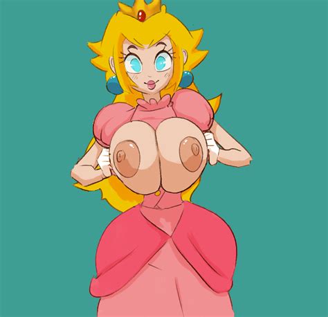 Post 3940985 Pinkanimations Princesspeach Seductivesquid Squidapple