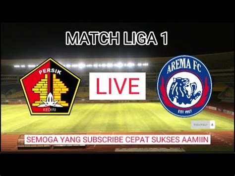 Live Reaction Streaming Persik Kediri Vs Arema Fc Bri Liga Live