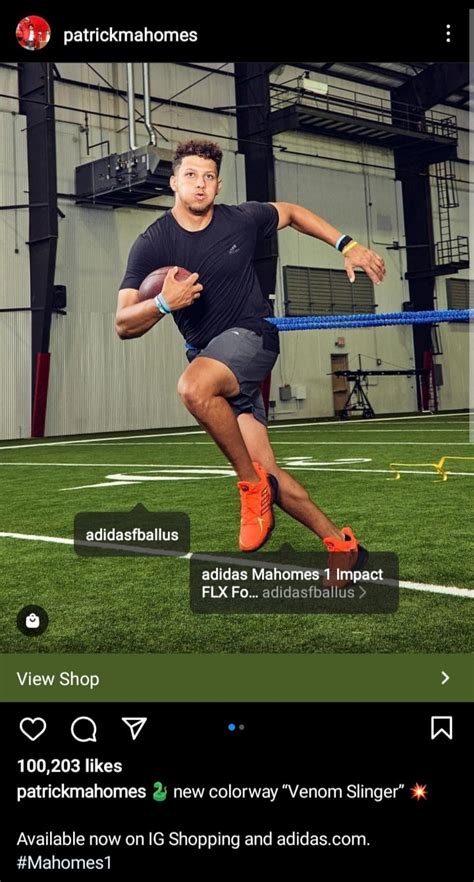 Chiefs’ Patrick Mahomes launches $140 Impact FLX football shoe with ...