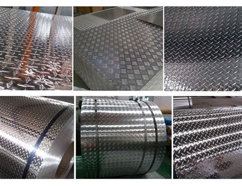 025 Aluminum Diamond Plate 4x8 Sheet Aluminum Tread Plate Haomei