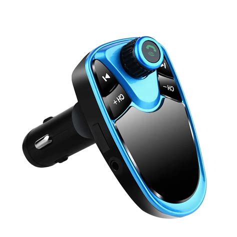 Car Bluetooth Fm Transmitter Wireless Hands Free Kit Mp3 Music Player