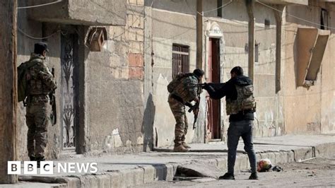 Is Prison Break In Syria Sparks Days Of Clashes