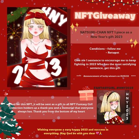 Honeyfongnft On Twitter 🎉 Nftgiveaways 🎉 ส่งท้ายปีเก่า ตอนรับปีใหม่