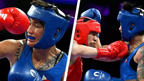 First Transgender Athlete At The Olympics Loses Historic Boxing Match