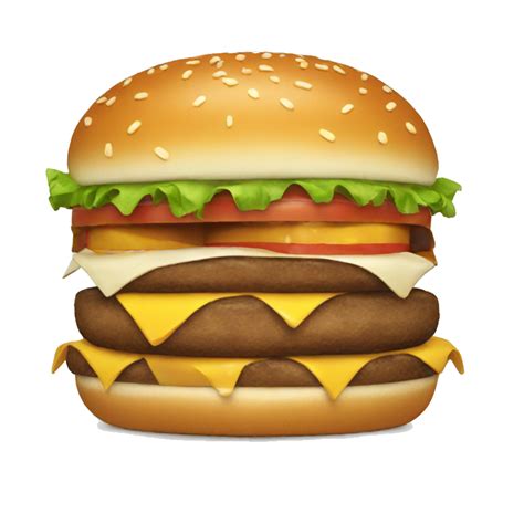 Burger Ai Emoji Generator