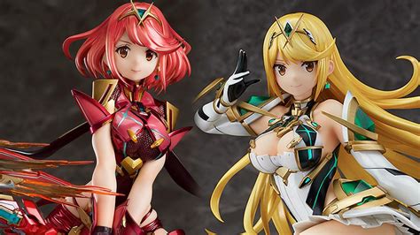 Popular Xenoblade Chronicles 2 Pyra Mythra Figures Return For Another