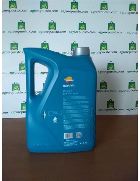 ACEITE REPSOL ELITE 50501 TDI 5W 40