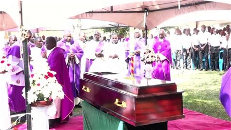 Requiem Mass For The Soul Of Rev Fr Chrisostom Kaggwa Youtube