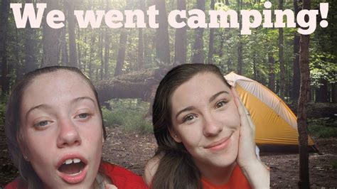 Going Tent Camping With My Special Needs Sister Special Needs