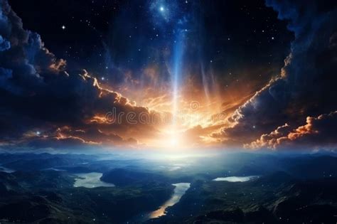 In The Beginning God Created The Heavens And The Earth Genesis