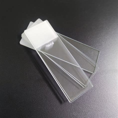 Lab Disposable Microscope Glass Slide 7101 7102 7105 China