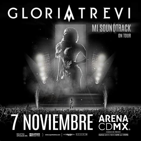 La Arena Cdmx Vibrar Con Gloria Trevi El De Noviembre Cine Frame