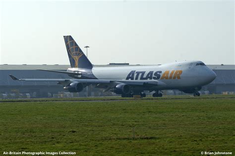 Boeing 747 46NF N450PA 30808 Atlas Air 5Y GTI ABPic