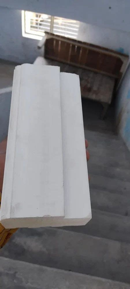 Rectangular 4x2 5 Inch Wpc Door Frame White Colour At Rs 120 Feet In