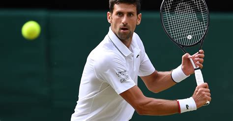 Tenis Al Máximo El Camino De Djokovic En Wimbledon