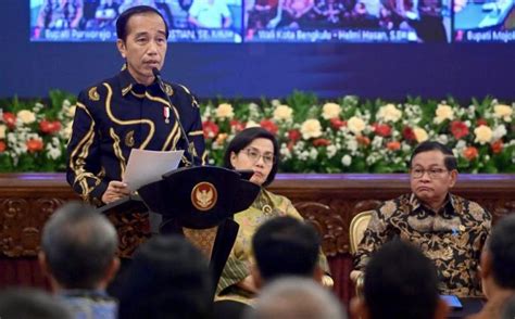 Jokowi Senang Inflasi Terkendali Di 3 08 Persen Ini Daerah Yang Dapat