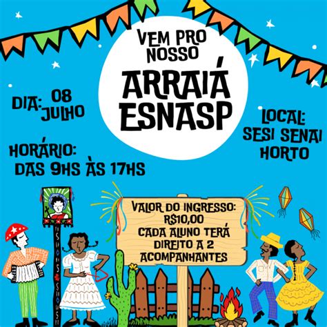 Arrai Sesi Esnasp E Horto Em Belo Horizonte Sympla