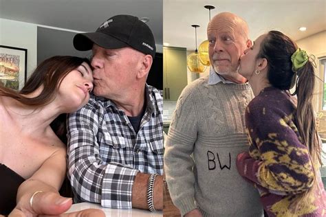 Hija De Brucce Willis Comparte Video Con El Actor Actitudfem