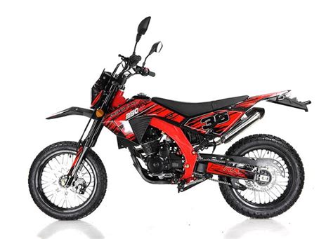 Buy Apollo Db Deluxe Dot Cc Legal Dirt Bike Txpowersports