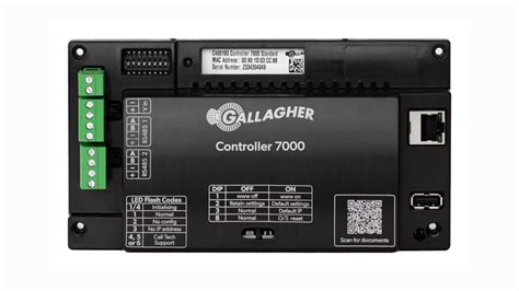 Gallagher Controller 7000 Availability Announced | SEN.news - No. 1