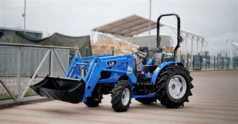 Multifunctional LS Tractor for companies! - lstractor.eu