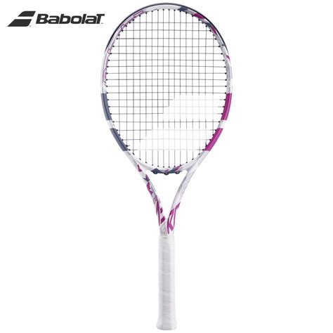 【楽天市場】【全品10offクーポン】バボラ Babolat 硬式テニスラケット Evo Aero Pink エボ アエロ ピンク