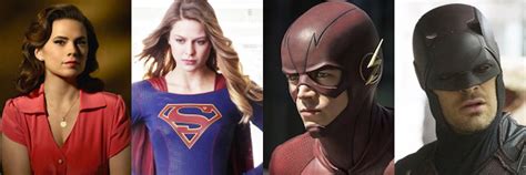 Superhero TV Shows Ranked from Worst to Best | Collider