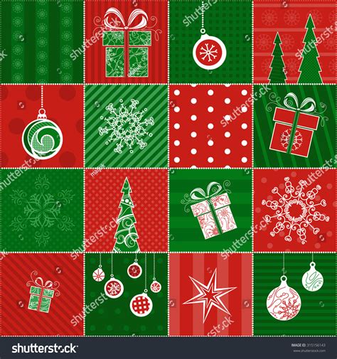 Printable Christmas Wrapping Paper