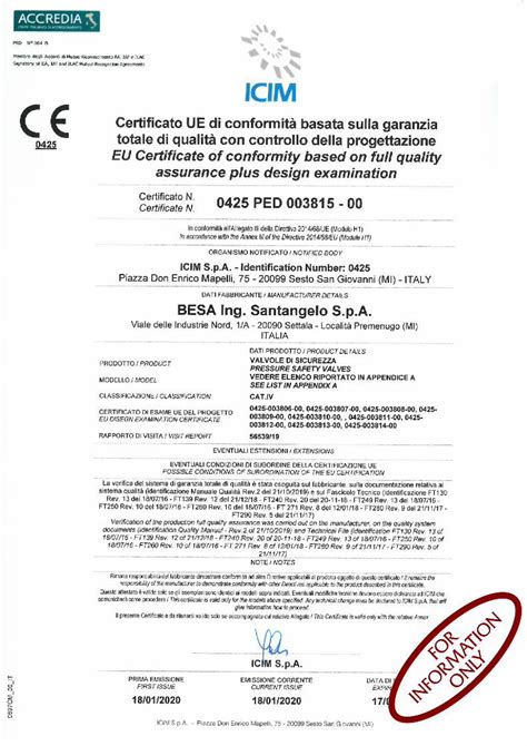 Pdf Icim Ce Ped Prodotto Product Modello Model