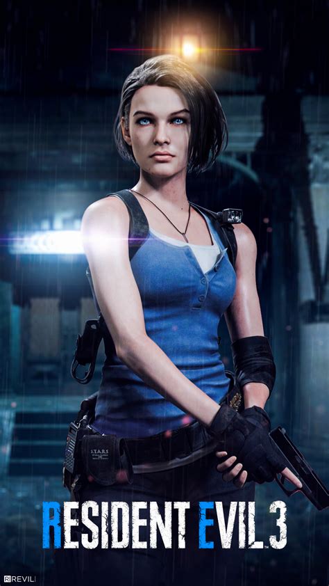 Jill Valentine RE3 REVIL Wallpaper 7-1 - REVIL