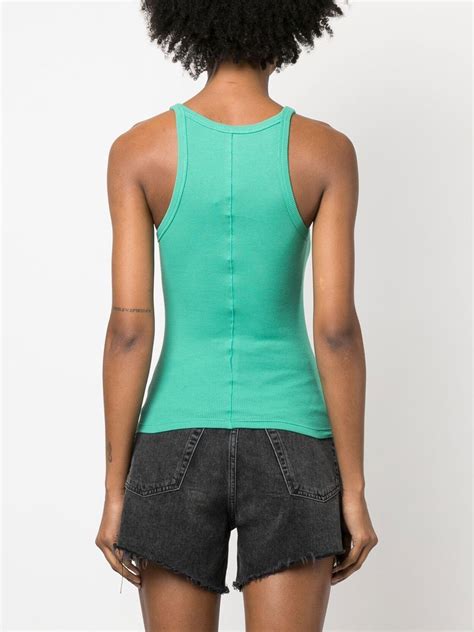 Iro Palisso Rib Knit Tank Top Farfetch