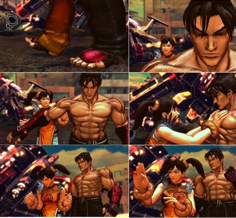 Street Fighter X Tekken - Jin Screenshots by Sobies518PL on DeviantArt