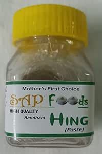 Sap Foods Asafoetida Hing Jar G Strongest Compounded Pure Hing