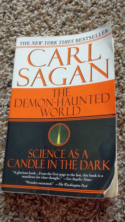 A Great Book The Demon Haunted World By Carl Sagan