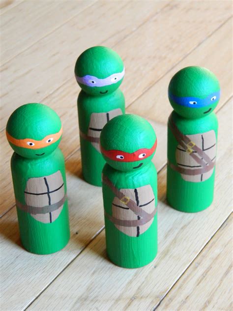 Always Homemade: Teenage Mutant Ninja Turtles!