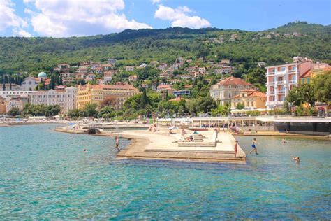 The 10 Best Beaches in Opatija - PlacesofJuma