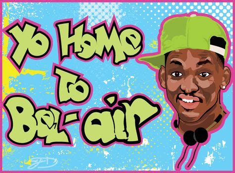 Fresh prince of bel air graffiti font - paseay