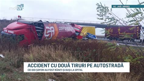 ACCIDENT CU DOUA TIRURI PE AUTOSTRADA YOUTUBE YouTube