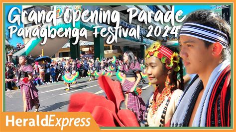 Th Panagbenga Festival Grand Opening Parade Baguio City