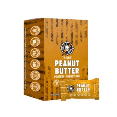 South Paw Draw® Battle Bars® Peanut Butter Kbar