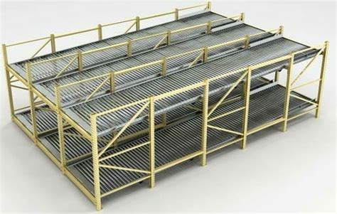 Pallet Flow Rack Storage Systems High Density I Fifo Pallet Storage — Camara Industries Inc