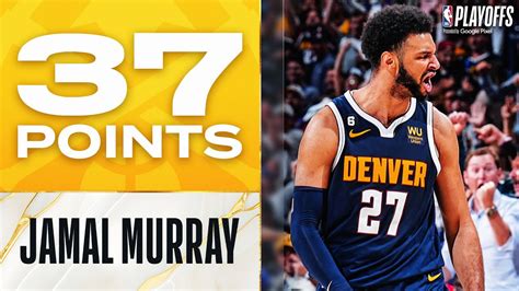 Jamal Murray Goes Off For Th Quarter Points In Nuggets Game W