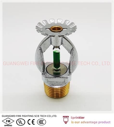 93 Degree Standard Response Fire Sprinkler Fire Sprinkler And Pendent Sprinkler